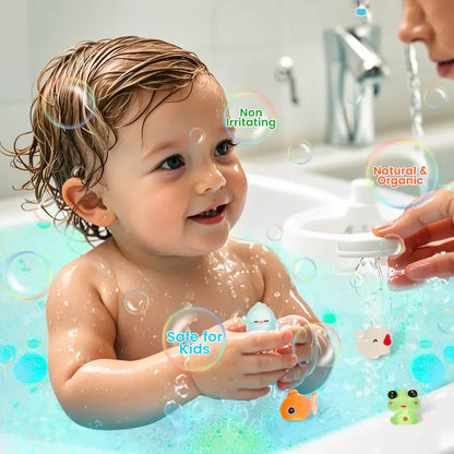 Luxswitch™ Surprise Splash Bath Bombs