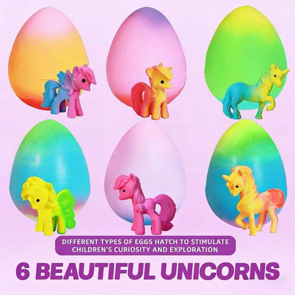 Luxswitch™ Rainbow Unicorn Surprise Eggs (6 Pack)