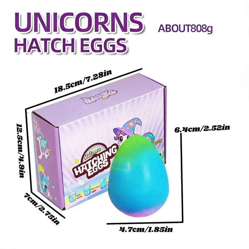 Luxswitch™ Rainbow Unicorn Surprise Eggs (6 Pack)