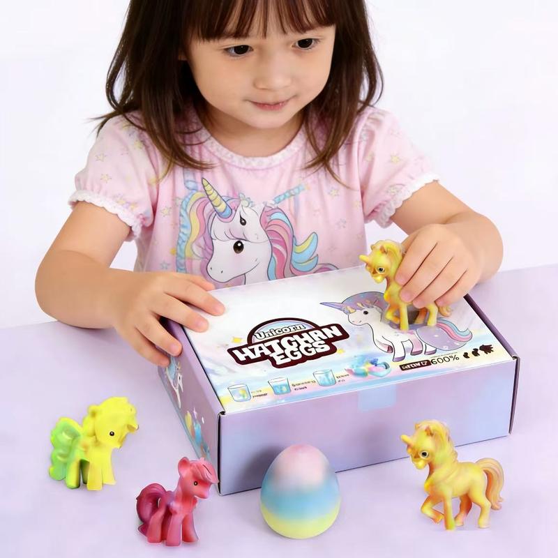 Luxswitch™ Rainbow Unicorn Surprise Eggs (6 Pack)