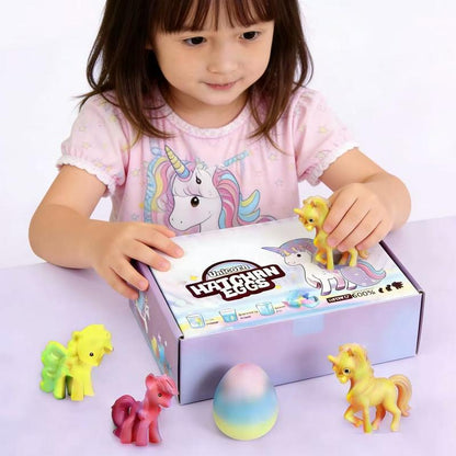 Luxswitch™ Rainbow Unicorn Surprise Eggs (6 Pack)