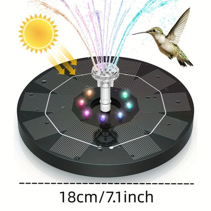 Solar LED Fountain Light